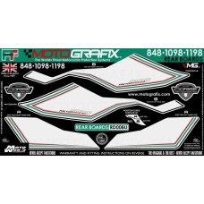 Motografix CAD RD008U Motorcycle Rear Seat Unit Paint Protector