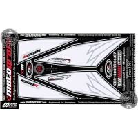 Motografix CAD RH007U Motorcycle Rear Seat Unit Paint Protector