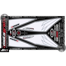 Motografix CAD RH007U Motorcycle Rear Seat Unit Paint Protector