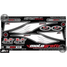 Motografix CAD RH012U Motorcycle Rear Seat Unit Paint Protector