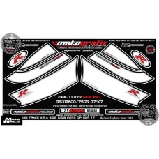 Motografix CAD RS008U Motorcycle Rear Seat Unit Paint Protector