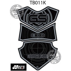 BMW K1300R 2008 09 10 11 12 13 Motorcycle Tank pad Protector Motografix 3D Gel