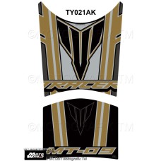 Motografix CAD TS021AK Motorcycle Tank Pad Protector 3D Gel