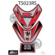 Motografix CAD TS023RS Isle Of Man TT Edition Motorcycle Tank Protector Gel