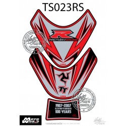 Motografix CAD TS023RS Suzuki GSXR 600 750 2007 Isle Of Man TT Edition Motorcycle Tank Protector Gel