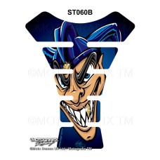 Motografix CAD ST060 Evil Joker Motorcycle Tank Pad Protector 3D Gel