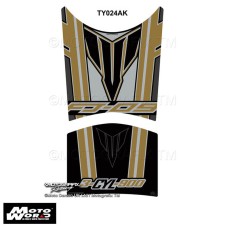 Motografix CAD TY024 3D Gel Motorcycle Tank Pad Protector