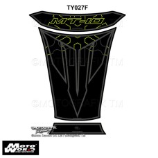 Motografix CAD TY027F 3D Gel Motorcycle Tank Pad Protector