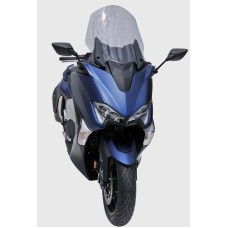 Ermax 0102Y23-54 Motorcycle High Protection Windshield 52cm-Grey