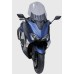 Ermax 0102Y23-54 Motorcycle High Protection Windshield 52cm-Grey
