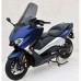 Ermax 0102Y23-54 Motorcycle High Protection Windshield 52cm-Grey