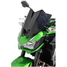 Ermax 0303096-03 Motorcycle Sport Screen(+Kit Fit)-Black