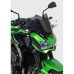 Ermax 0303096-03 Motorcycle Sport Screen(+Kit Fit)-Black
