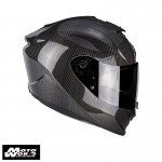Scorpion EXO 1400 Air Carbon Solid Full Face Motorcycle Helmet