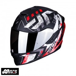 Scorpion EXO 1400 Air Picta Full Face Motorcycle Helmet - PSB Approved