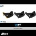 DMV DICPKA01RG Motorcycle Engine Crash Pad