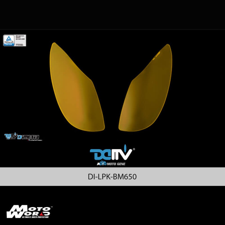 DMV Motorcycle Sport Headlight Protector