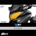 DMV Motorcycle Sport Headlight Protector