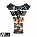 Motografix CAD ST060 Evil Joker Motorcycle Tank Pad Protector 3D Gel