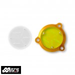 DMV DIFSCYA05B Motorcycle Front Sprocket Cover