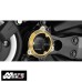 DMV DIFSCYA05B Motorcycle Front Sprocket Cover
