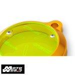 DMV DIFSCYA05B Motorcycle Front Sprocket Cover