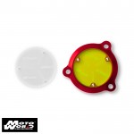 DMV DIFSCYA05B Motorcycle Front Sprocket Cover