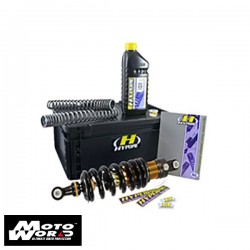 Hyperpro SB-SU10-0ADH Motorcycle Streetbox Kit for Suzuki V-STROM 1000 2004-2013