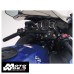 Daytona 78412 Motorcycle Black Bar Holder Stem Clamp