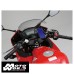 Daytona 78412 Motorcycle Black Bar Holder Stem Clamp