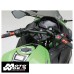 Daytona 78412 Motorcycle Black Bar Holder Stem Clamp