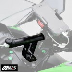 Daytona 93387 Black Mountbar W/USB Stem Clamp