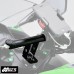 Daytona 93387 Motorcycle Black Mountbar W/USB Stem Clamp