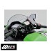 Daytona 93387 Motorcycle Black Mountbar W/USB Stem Clamp