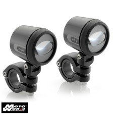 Rizoma EE140B Motorcycle LED Fog Auxiliary Lights