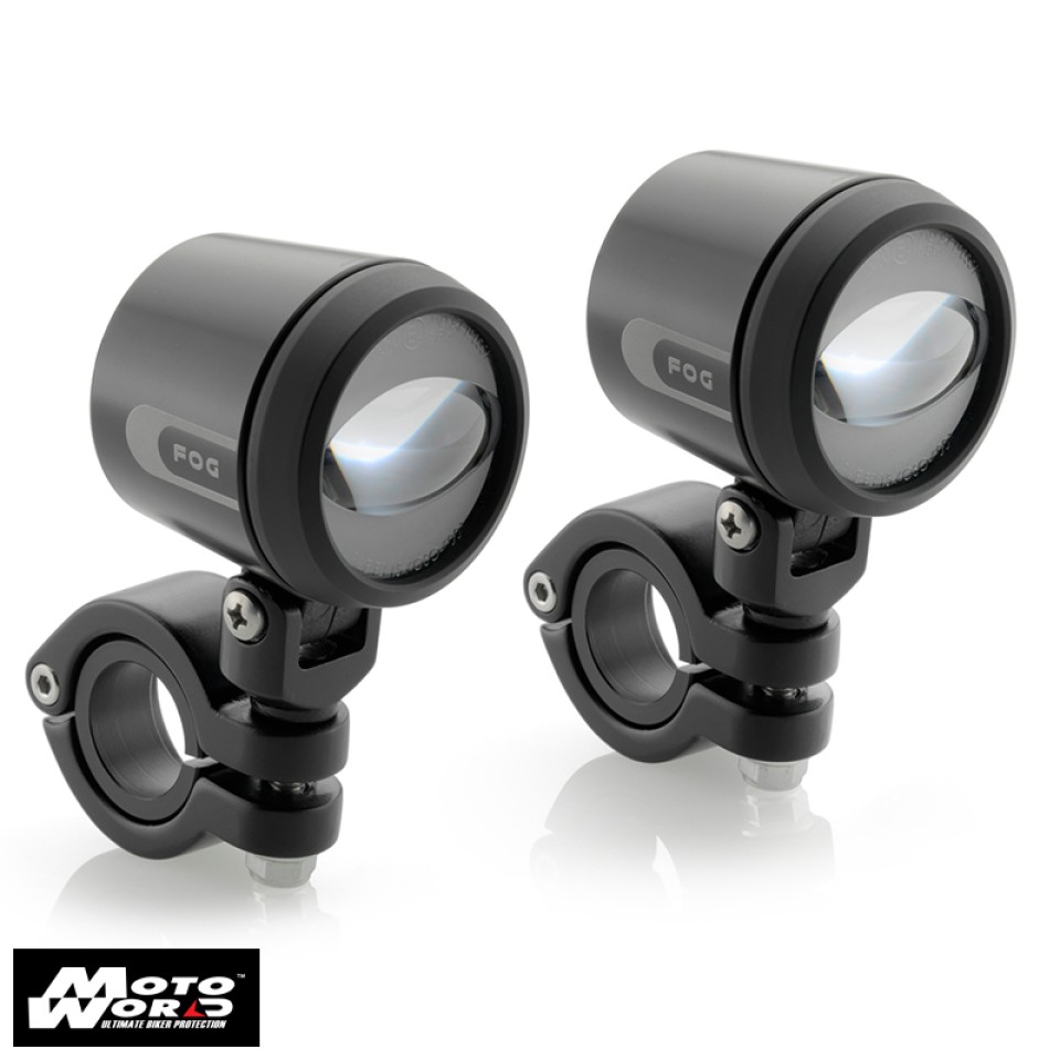 Rizoma EE140B Motorcycle LED Fog Auxiliary Lights