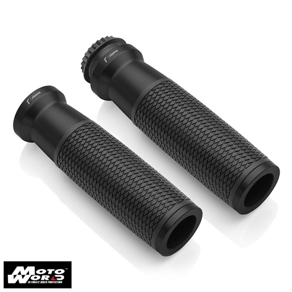 Rizoma GR222 Motorcycle Aluminium "Urlo" Grips