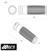 Rizoma GR222 Motorcycle Aluminium "Urlo" Grips