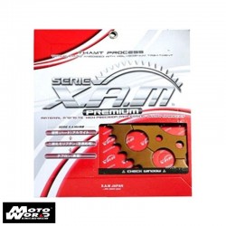 XAM A4510X Premium Motorcycle Rear Sprocket