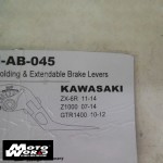 DMV DIAB045 Adjustment Motorcycle Lever Adapter