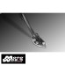 Dimotiv DISSESU04K Motorcycle Black Side Stand Enlarger