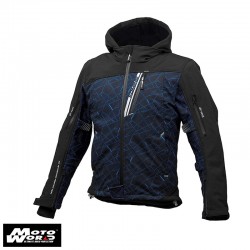 Komine JK-590 Protect Softshell Motorcycle Winter Riding Parka