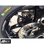 Marchesini AS71553NLX Front Wheel Set for Kawasaki ZX10 2016