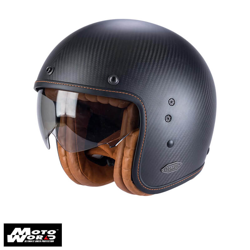 Scorpion belfast shop carbon