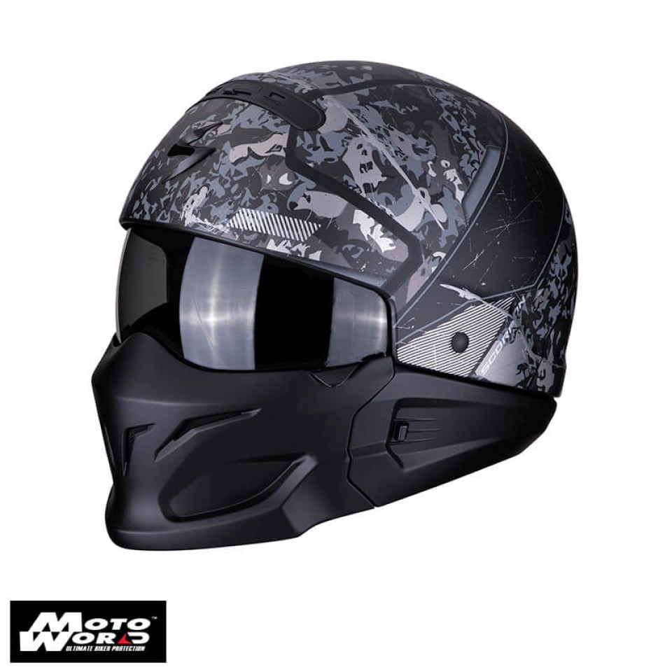 Scorpion EXO-Combat Opex Modular Motorcycle Helmet - Non PSB Approved