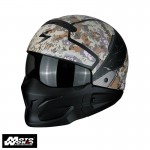 Scorpion EXO-Combat Opex Modular Motorcycle Helmet