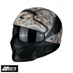 Scorpion EXO-Combat Opex Modular Motorcycle Helmet - Non PSB Approved