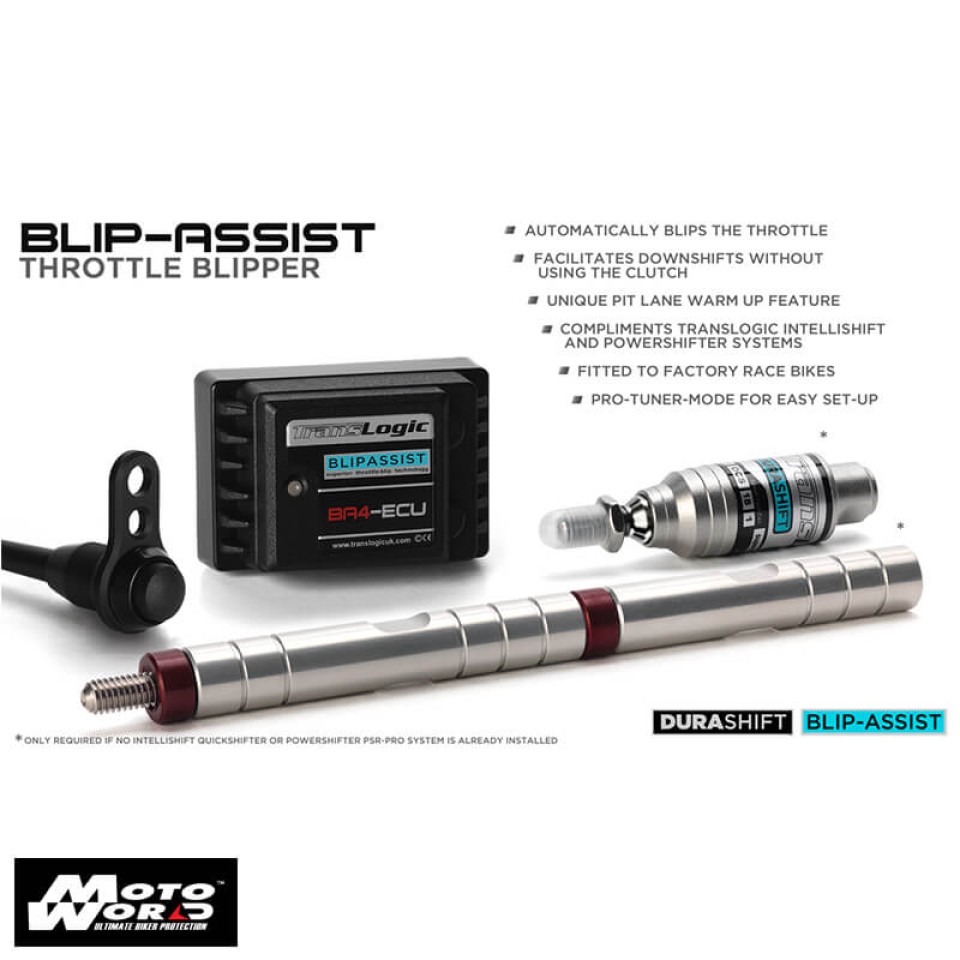 Translogic TLS BA4.2-R6-DCS Motorcycle System Blip Assist System
