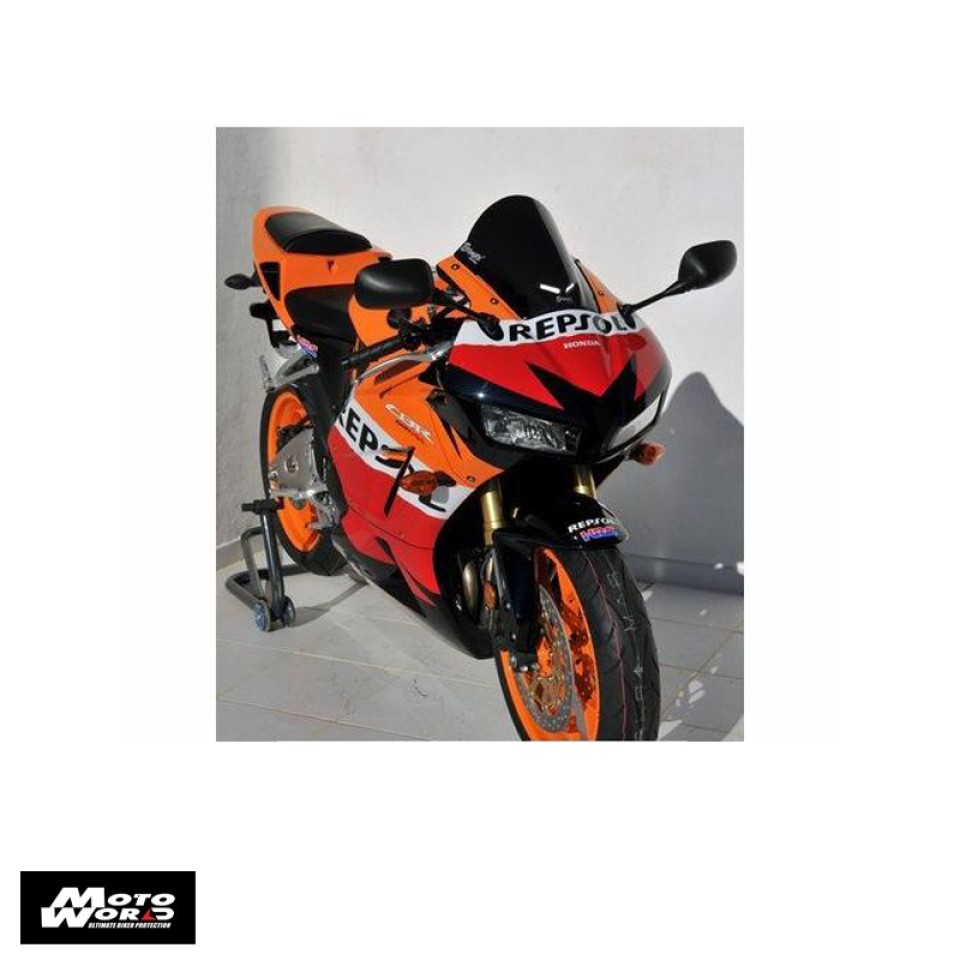 Ermax 070154140 Motorcycle Aeromax Grey Screen Windshield