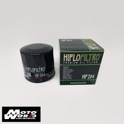 Hiflo HF204 Motorcycle Oil Filter